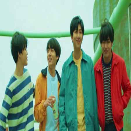 دانلود آهنگ جدید BTS به نام Euphoria