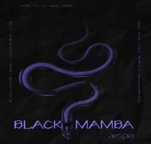 دانلود آهنگ جدید Aespa به نام Black Mamba