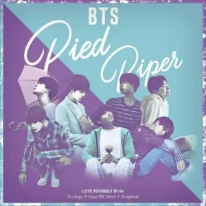 دانلود آهنگ جدید BTS به نام Pied Piper