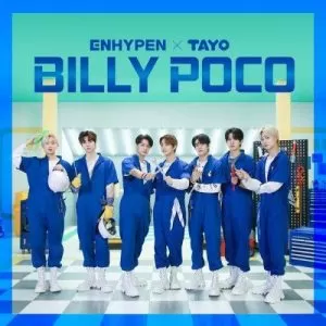 دانلود آهنگ جدید ENHYPEN به نام BILLY POCO