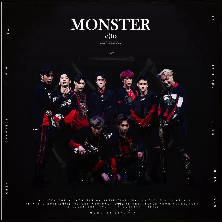 دانلود آهنگ جدید Monster به نام EXO