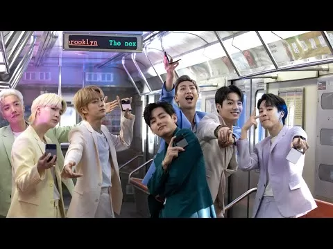 دانلود موزیک ویدیو جدید Galaxy x BTS به نام Unfold your Galaxy Z Flip3