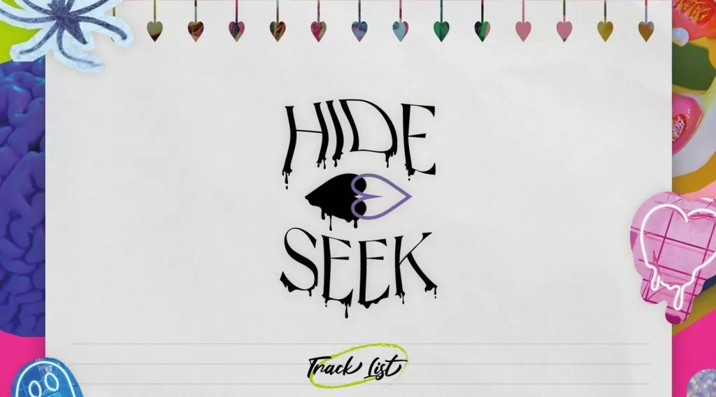 دانلود آلبوم جدید Purple Kiss به نام Hide & Seek