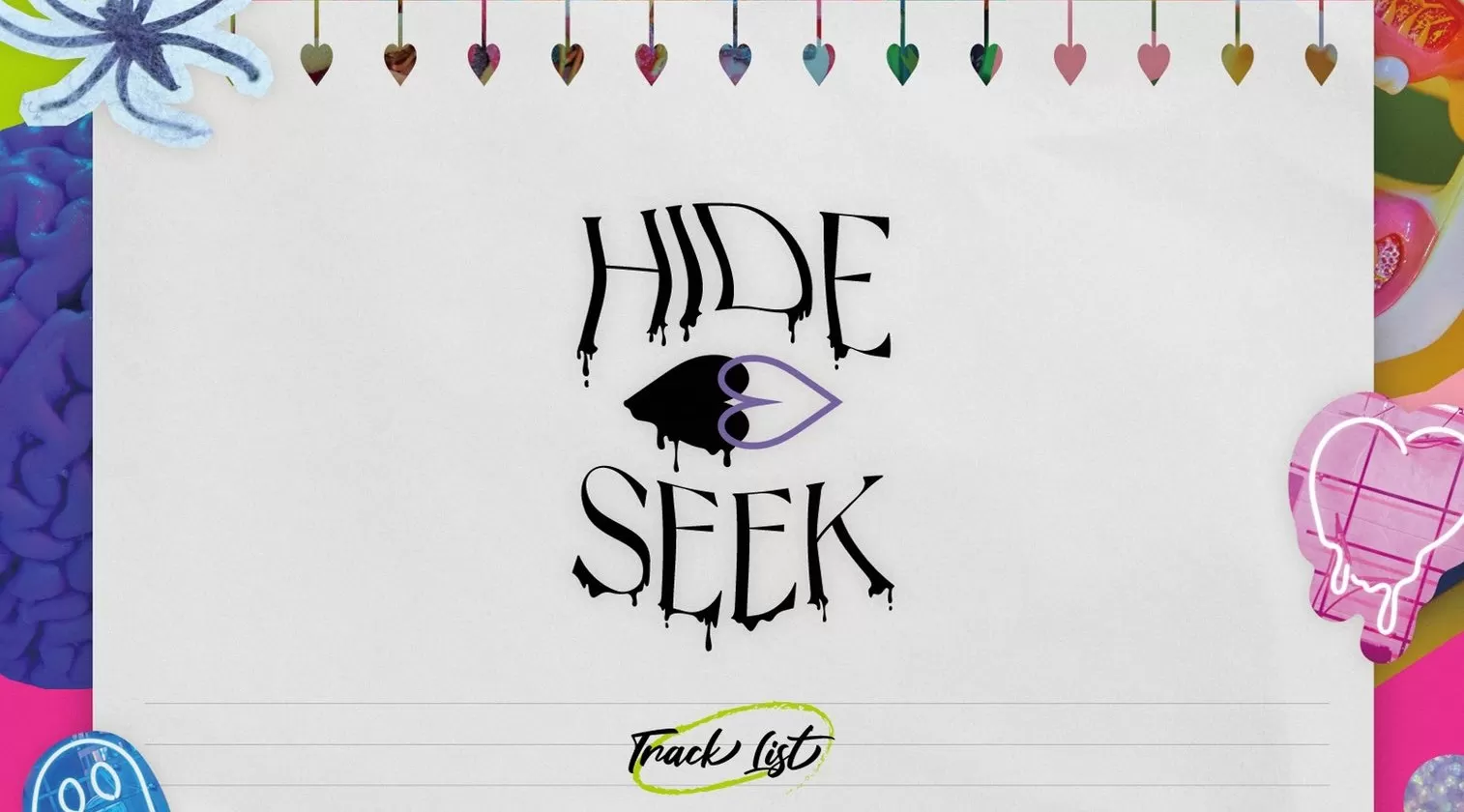 دانلود آلبوم جدید Purple Kiss به نام Hide & Seek