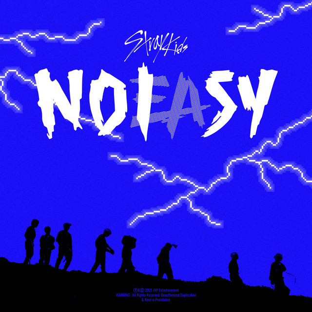 دانلود آلبوم جدید Stray Kids به نام NOEASY