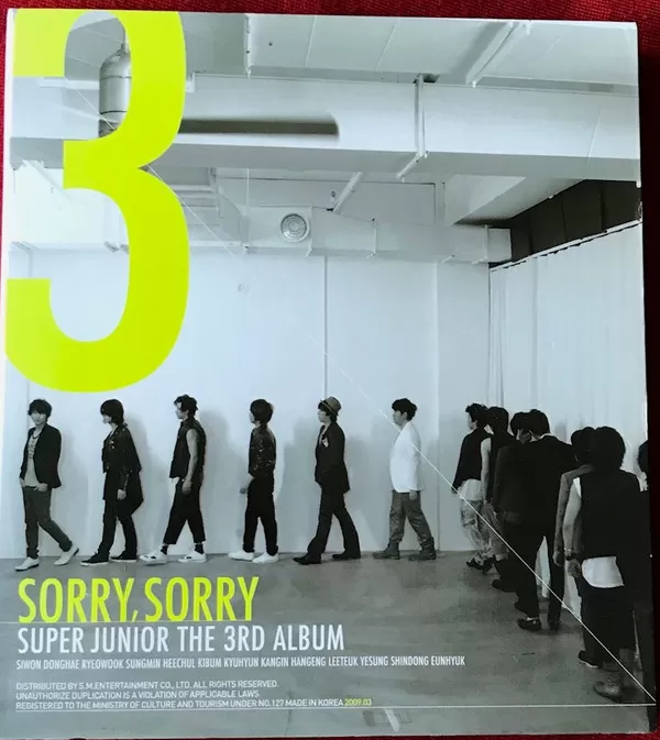 دانلود آهنگ جدید Sorry Sorry به نام Super Junior