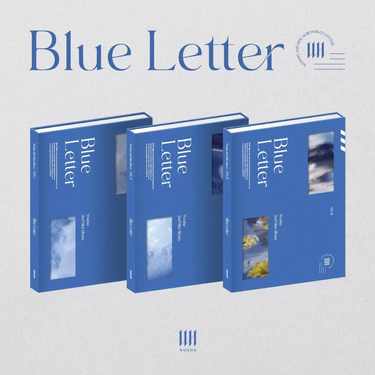 دانلود آلبوم جدید WONHO به نام Blue Letter