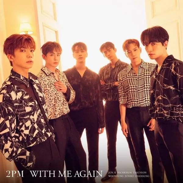 دانلود آهنگ جدید WITH ME AGAIN - Japanese Ver. به نام 2PM