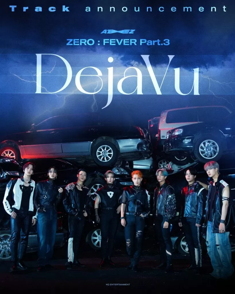دانلود آهنگ جدید ATEEZ به نام Deja Vu