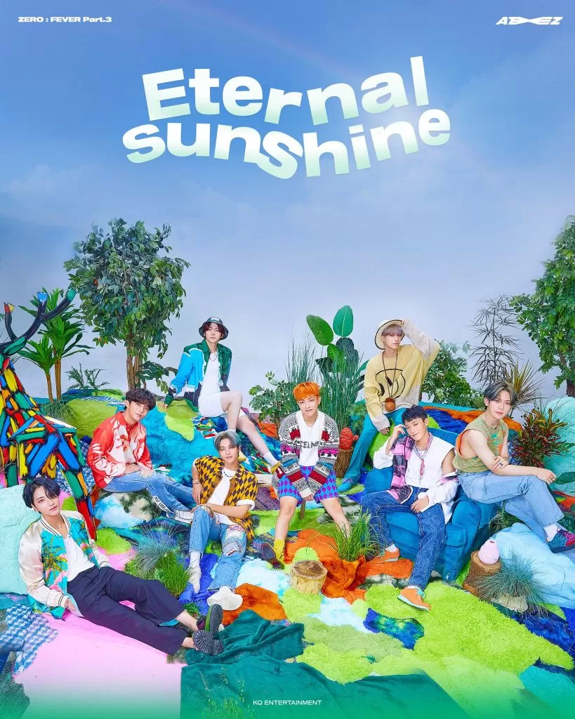 دانلود آهنگ جدید ATEEZ به نام Eternal Sunshine
