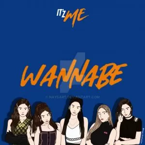دانلود آهنگ جدید ITZY به نام WANNABE
