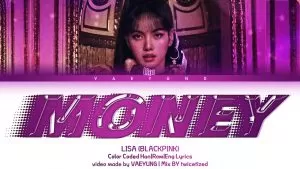 دانلود آهنگ جدید LISA (BLACKPINK) به نام MONEY