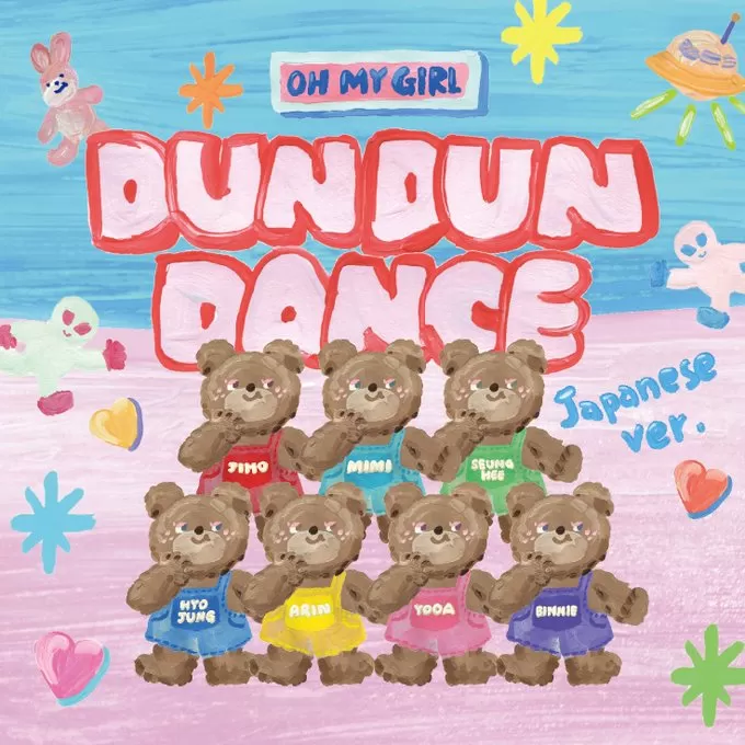 دانلود آهنگ جدید Dun Dun Dance Japanese ver. به نام OH MY GIRL