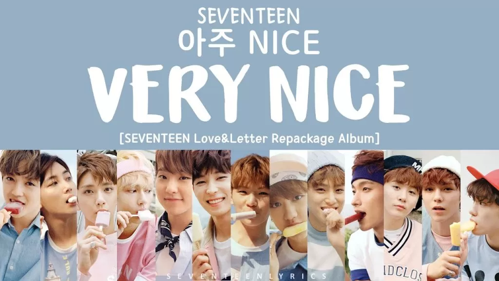دانلود آهنگ جدید Seventeen به نام Very Nice