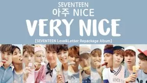 دانلود آهنگ جدید Seventeen به نام Very Nice
