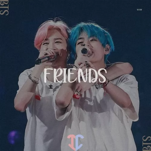 دانلود آهنگ جدید Friends به نام V & Jimin (BTS)