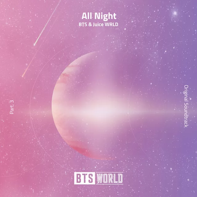 دانلود آهنگ جدید All Night (BTS WORLD OST Pt.3) به نام BTS &Juice WRLD