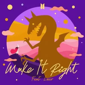 دانلود آهنگ جدید BTS به نام Make It Right (feat. Lauv)