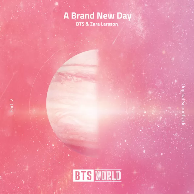 دانلود آهنگ جدید A Brand New Day (BTS WORLD OST Pt.2) به نام BTS, & Zara Larsson