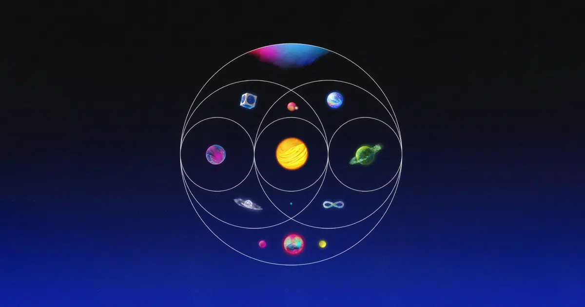 دانلود آلبوم جدید Coldplay به نام Music of the Spheres