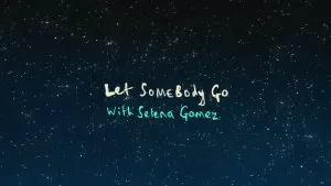 دانلود آهنگ جدید Coldplay X Selena Gomez به نام Let Somebody Go
