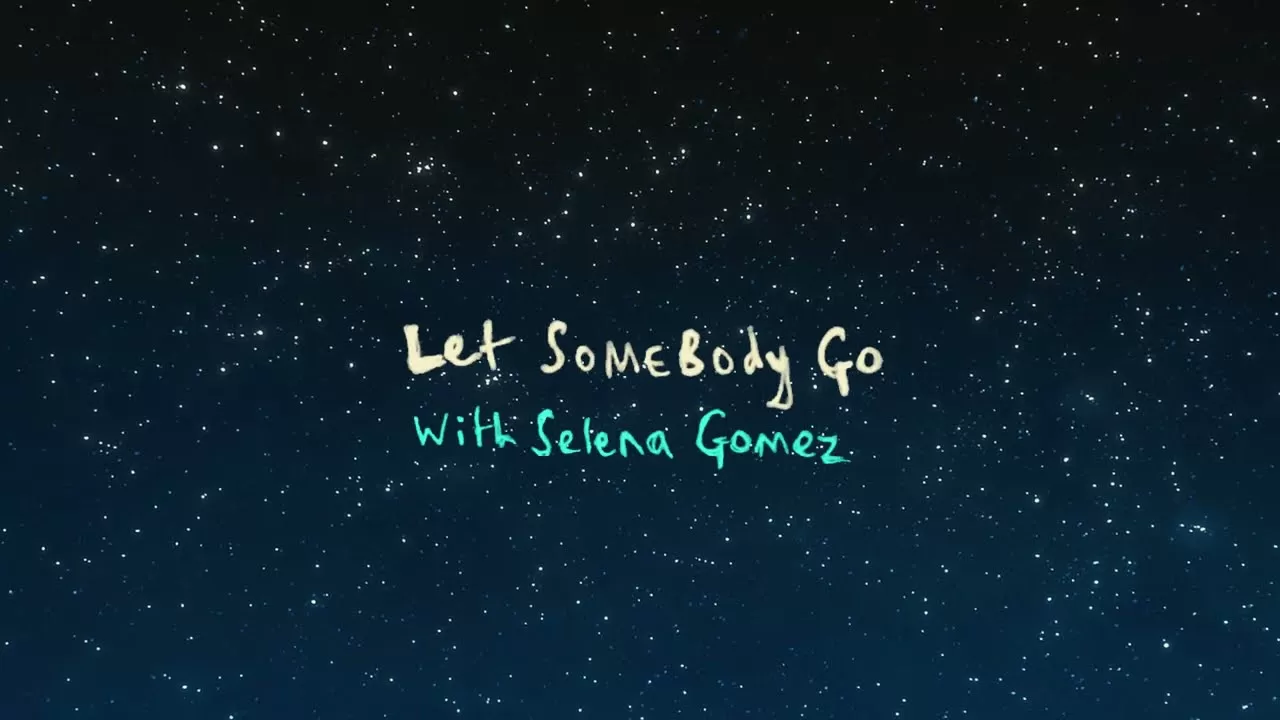 دانلود آهنگ جدید Let Somebody Go به نام Coldplay X Selena Gomez