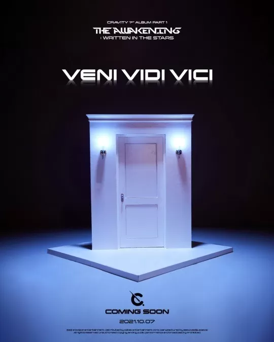 دانلود آهنگ جدید VENI VIDI VICI به نام CRAVITY