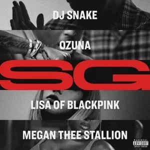 دانلود آهنگ جدید DJ Snake, Ozuna, Megan Thee Stallion & LISA به نام SG