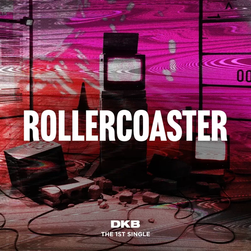 دانلود آهنگ جدید Rollercoaster به نام DKB