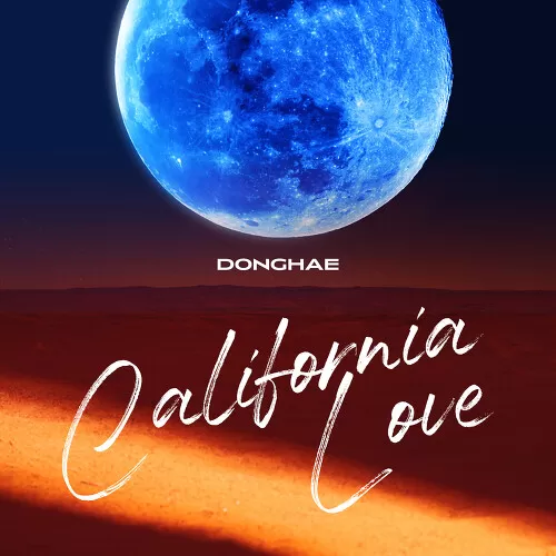 دانلود آهنگ جدید Blue Moon (feat. MIYEON of (G)I-DLE) به نام DONGHAE
