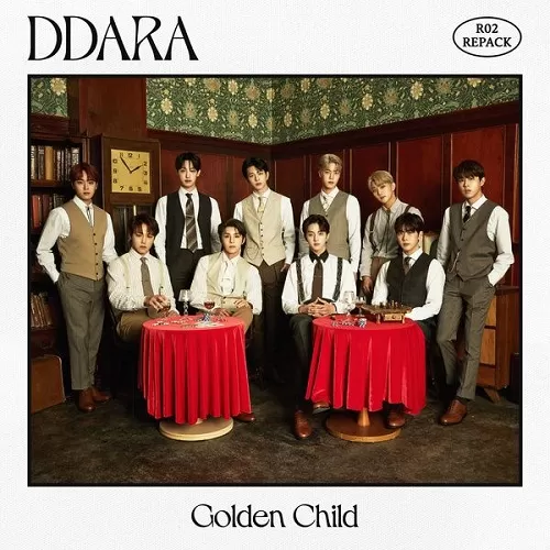 دانلود آهنگ جدید DDARA به نام Golden Child
