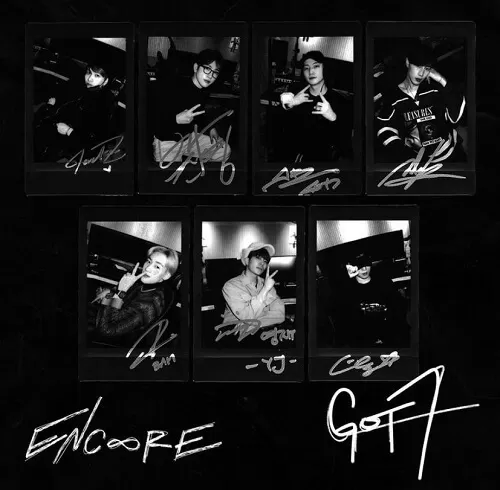 دانلود آهنگ جدید ENCORE به نام GOT7