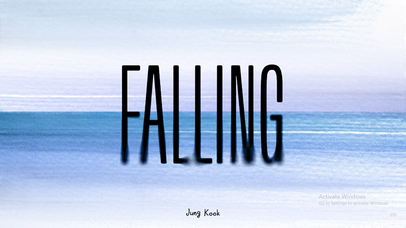 دانلود آهنگ جدید Falling (Original Song: Harry Styles) به نام JUNGKOOK (BTS)
