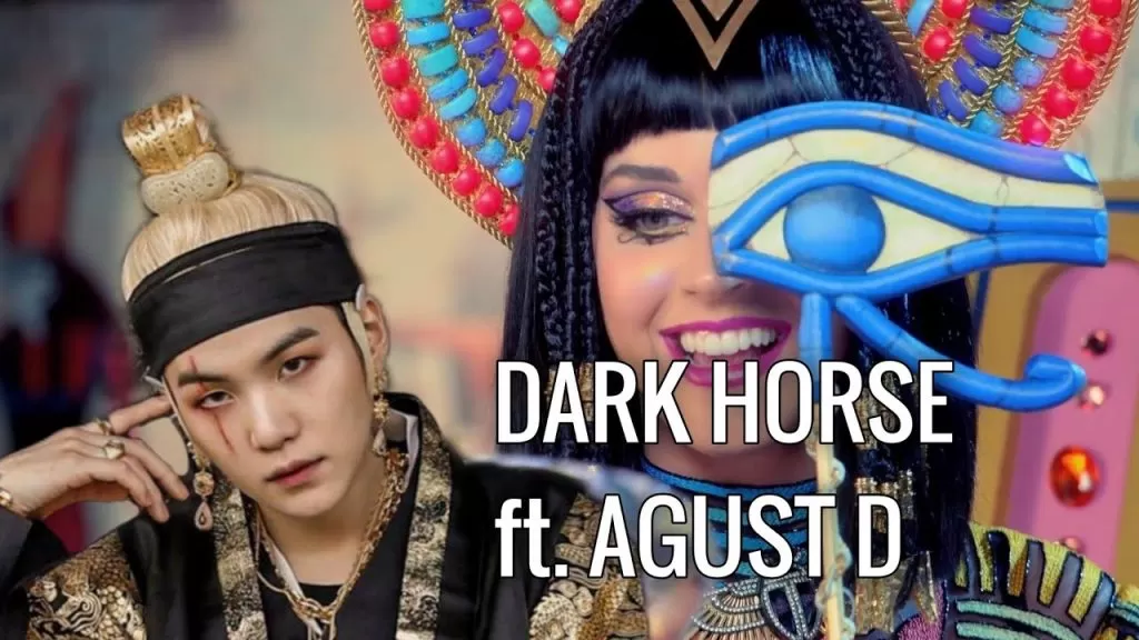 دانلود آهنگ جدید Katy Perry به نام DARK HORSE ft Agust D (Daechwita)