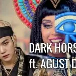 دانلود آهنگ جدید Katy Perry به نام DARK HORSE ft Agust D (Daechwita)
