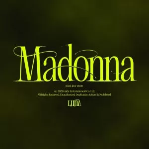 دانلود آهنگ جدید LUNA به نام Madonna