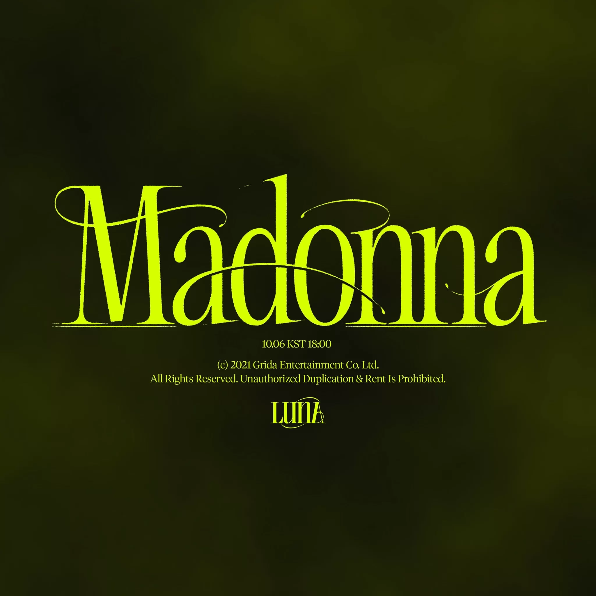 دانلود آهنگ جدید Madonna به نام LUNA