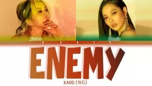 دانلود آهنگ جدید SOMIN & JIWOO (KARD) به نام ENEMY