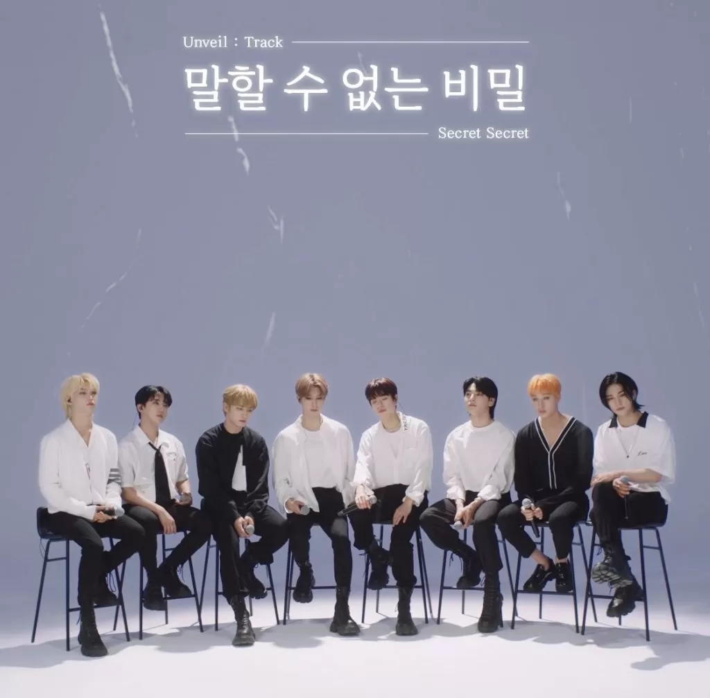 دانلود آهنگ جدید Stray Kids به نام SECRET SECRET