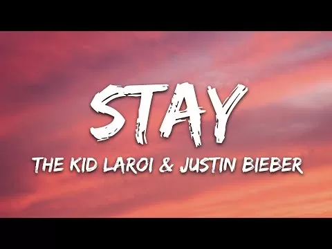 دانلود آهنگ جدید Stay به نام The Kid LAROI & Justin Bieber