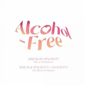 دانلود آهنگ جدید TWICE به نام Alcohol-Free