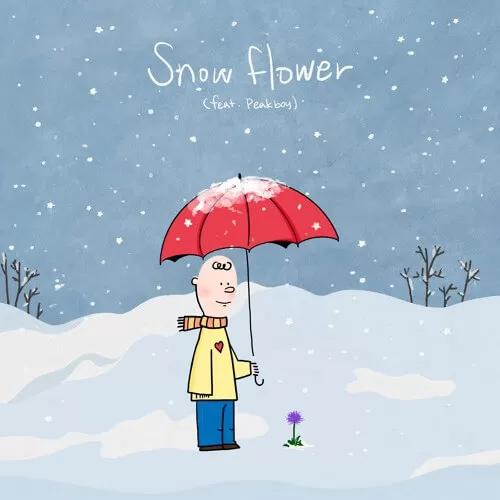 دانلود آهنگ جدید Snow Flower (feat. Peakboy) به نام V (BTS)
