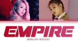 دانلود آهنگ جدید Wengie & Minnie به نام Empire (English Ver.)