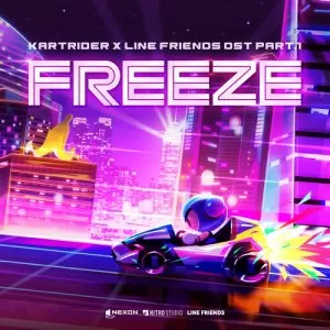 دانلود آهنگ جدید NCT 127 X KARTRIDER به نام Freeze