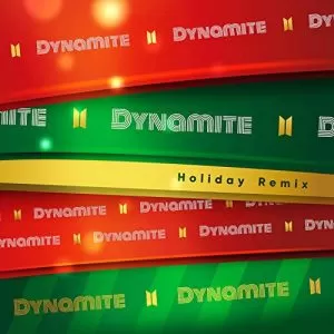 دانلود آهنگ جدید BTS به نام Dynamite (Holiday Remix)