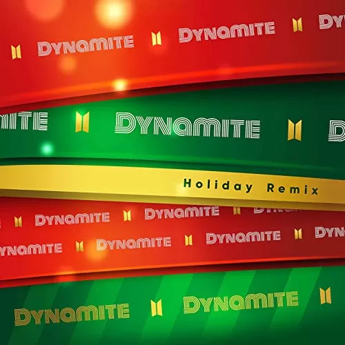 دانلود آهنگ جدید Dynamite (Holiday Remix) به نام BTS
