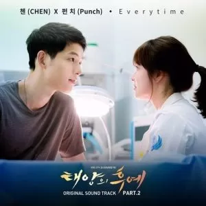 دانلود آهنگ جدید CHEN (EXO) & Punch به نام Everytime (Descendants of the Sun OST Part.2)