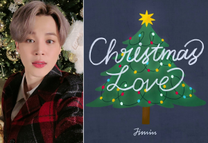دانلود آهنگ جدید Jimin (BTS) به نام Christmas Love