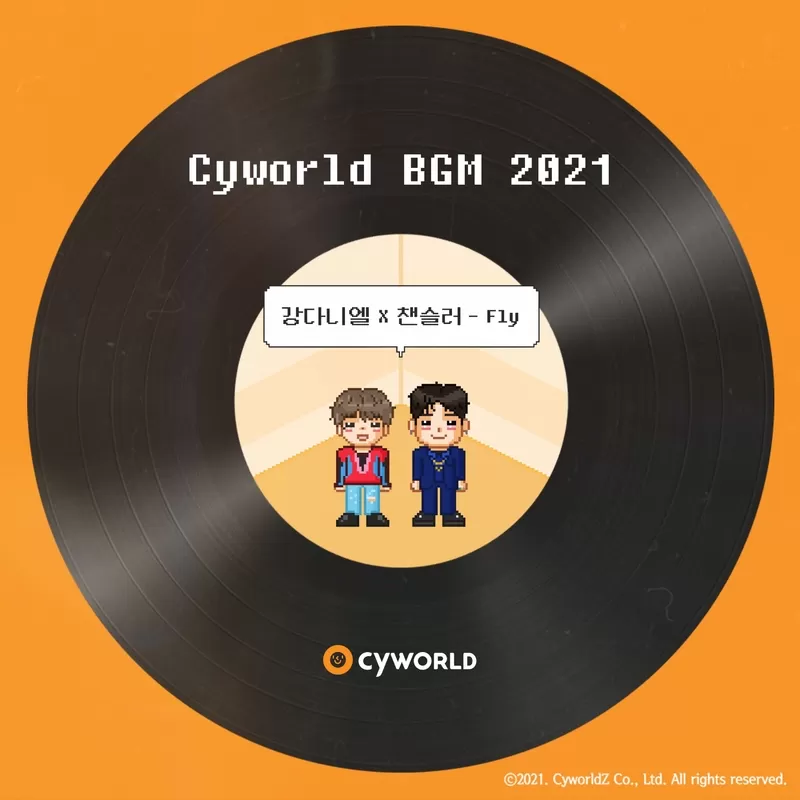 دانلود آهنگ جدید Fly (CYWORLD BGM 2021) به نام KANG DANIEL & Chancellor