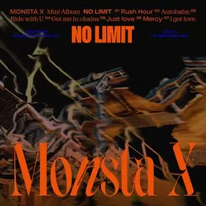 دانلود آلبوم جدید MONSTA X به نام NO LIMIT